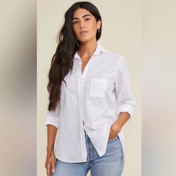 White Button down - Picture 3 of 6
